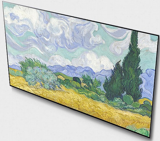 �������� LG OLED77G1PVA 4K �77 ������