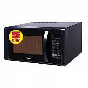 מיקרוגל ללא גריל MIDEA EM823AGS 23 ליטר מידאה מיקרוגל ללא גריל MIDEA EM823AGS 23 ליטר מידאה