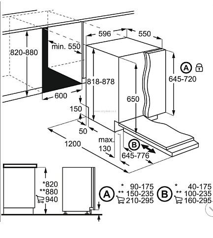 ���� ���� ���� AEG FSB42607Z