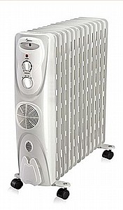רדיאטור 13 צלעות טורבו לבן MIDEA NY23ECF-13L רדיאטור 13 צלעות טורבו לבן MIDEA NY23ECF-13L