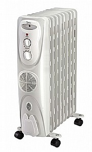 רדיאטור 9 צלעות טורבו מבית MIDEA מידאה דגם NY20ECF-9L רדיאטור 9 צלעות טורבו מבית MIDEA מידאה דגם NY20ECF-9L