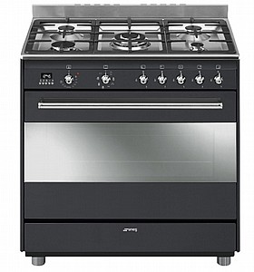 תנור משולב כיריים Smeg SSA91MAA9 תנור משולב כיריים Smeg SSA91MAA9