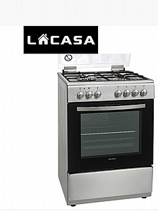 תנור משולב כיריים Lacasa LCV60IX תנור משולב כיריים Lacasa LCV60IX