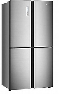 מקרר מקפיא תחתון Hisense RQ68WC4SHAS 581 ליטר הייסנס מקרר מקפיא תחתון Hisense RQ68WC4SHAS 581 ליטר הייסנס