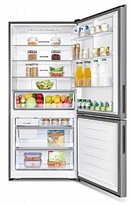 מקרר מקפיא תחתון Hisense RD62SKI 463 ליטר הייסנס מקרר מקפיא תחתון Hisense RD62SKI 463 ליטר הייסנס