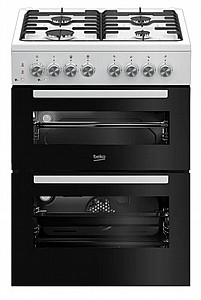 תנור משולב כיריים Beko KFDM 62120 DWDSL בקו תנור משולב כיריים Beko KFDM 62120 DWDSL בקו