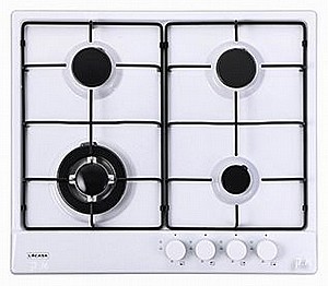 כיריים גז לקאזה דגם LCT60W אמייל לבן כיריים גז לקאזה דגם LCT60W אמייל לבן