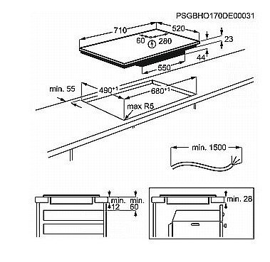 ������� ��������� Electrolux EIV744 ����������