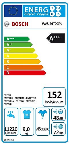 ����� ����� Bosch WAU24T0GPL ��� 9 ��