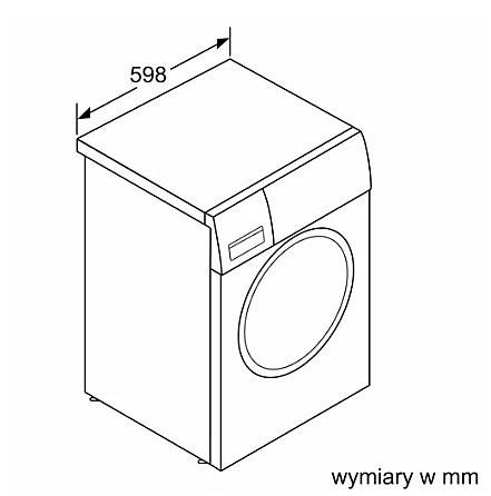 ����� ����� Bosch WAN2828FPL �8 ��"� ���