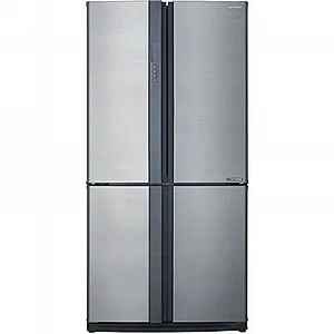 מקרר שרפ 4 דלתות מקפיא תחתון דגם SJ-FERN87BSL מקרר שרפ 4 דלתות מקפיא תחתון דגם SJ-FERN87BSL