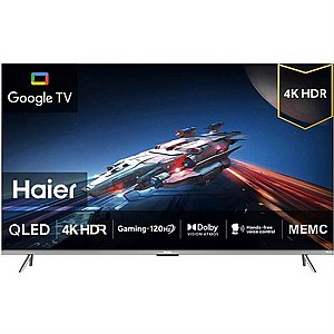 �������� ���� 75" Haier QLED 4K ����� ��� H75S800UX ������ ����� ����� 