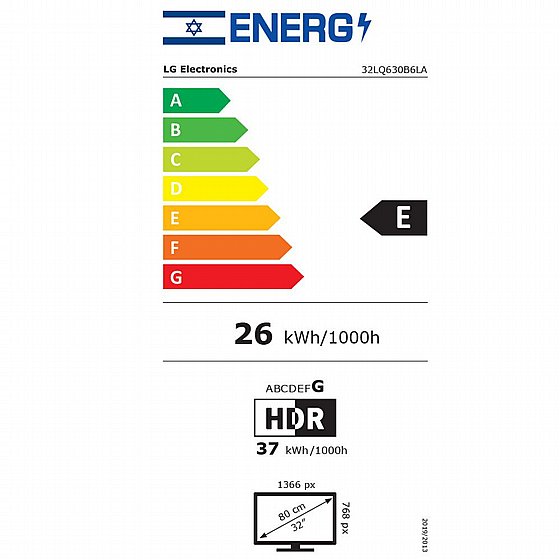 �������� ���� 32" LG ��� 32LQ630B6LB ����� ����� 