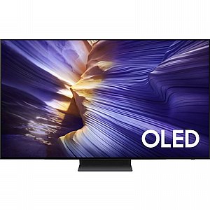 �������� ���� 48" OLED 4K �Samsung ������ ��� S90F QE48S90FAEXIL ������ ����� ����� 