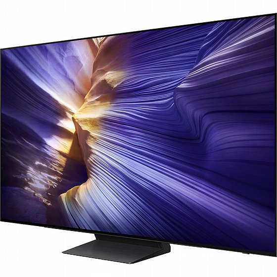 �������� ���� 48" OLED 4K �Samsung ������ ��� S90F QE48S90FAEXIL ������ ����� ����� 