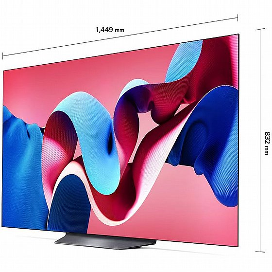 �������� ���� 65" LG OLED 4K �� �� ��� OLED65CS4VA �.� ������ ������ 