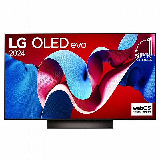 �������� ���� 48" LG OLED �� �� ��� OLED48C46LA �.� ������ ������ 