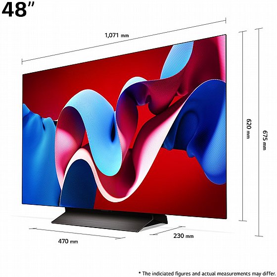 �������� ���� 48" LG OLED �� �� ��� OLED48C46LA �.� ������ ������ 