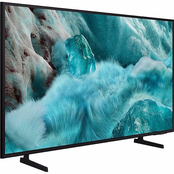 �������� ���� 55" 4K �Samsung ������ ��� QLED Q7F QE55Q7FAAUXIL ������ ������ ������