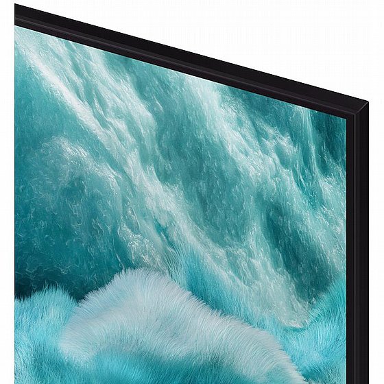 �������� ���� 55" 4K �Samsung ������ ��� QLED Q7F QE55Q7FAAUXIL ������ ������ ������