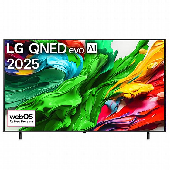 �������� ���� 65" LG 4K QNED MiniLED  �� �� ��� 65QNED86A6A �.� ������ ������