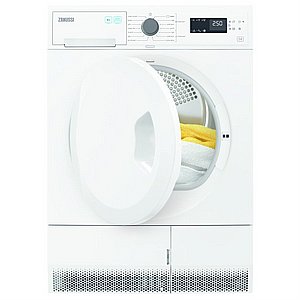 מייבש כביסה קונדנסור - 8 ק"ג Zanussi זנוסי דגם ZDCB284B ראלקו יבואן רישמי מייבש כביסה קונדנסור - 8 ק"ג Zanussi זנוסי דגם ZDCB284B ראלקו יבואן רישמי