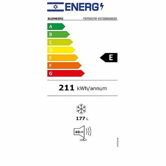 ����� 5 ������ - 177 ���� Blomberg ������� ��� FNT9557W ����� ����� ����� 