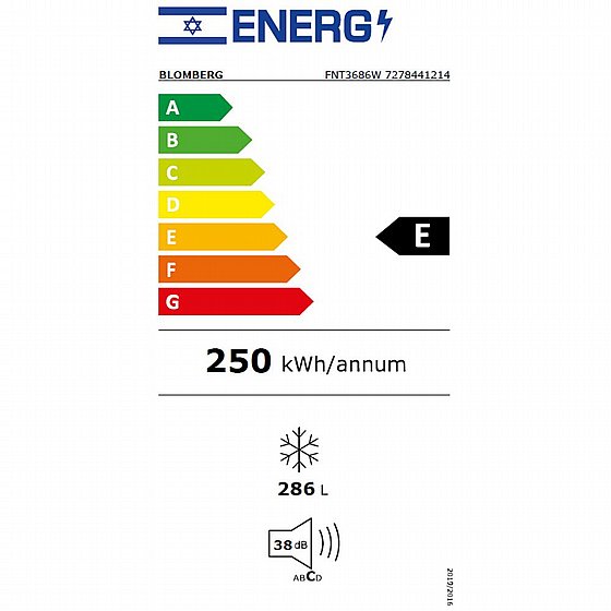����� 8 ��� ����� - 286 ���� Blomberg ������� ��� FNT3686W ��� ����� ����� �����