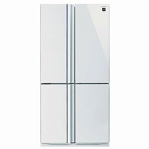 מקרר 4 דלתות - 611 ליטר Sharp שארפ דגם SJ-8841WH זכוכית לבנה ראלקו יבואן רישמי מקרר 4 דלתות - 611 ליטר Sharp שארפ דגם SJ-8841WH זכוכית לבנה ראלקו יבואן רישמי