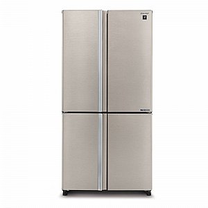 מקרר 4 דלתות 608 ליטר Sharp שארפ דגם SJ-9160BS סילבר בהיר ראלקו יבואן רישמי מקרר 4 דלתות 608 ליטר Sharp שארפ דגם SJ-9160BS סילבר בהיר ראלקו יבואן רישמי