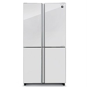 מקרר 4 דלתות - 532 ליטר Sharp שארפ דגם SJ-8590WH זכוכית לבנה ראלקו יבואן רישמי מקרר 4 דלתות - 532 ליטר Sharp שארפ דגם SJ-8590WH זכוכית לבנה ראלקו יבואן רישמי