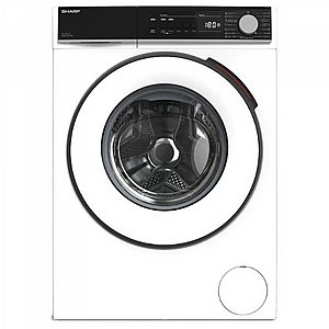 מכונת כביסה 8 ק״ג שארפ SHARP דגם ES-F812LW ראלקו יבואן רישמי מכונת כביסה 8 ק״ג שארפ SHARP דגם ES-F812LW ראלקו יבואן רישמי