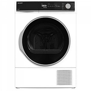 מייבש כביסה פתח חזית ?SHARP? 8 ק"ג דגם ?KD-HP82LW? ראלקו יבואן רישמי מייבש כביסה פתח חזית ?SHARP? 8 ק"ג דגם ?KD-HP82LW? ראלקו יבואן רישמי
