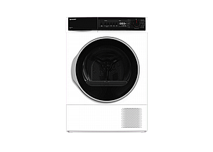 מייבש כביסה Sharp 8 ק"ג שארפ דגם KD-CD81LW ראלקו יבואן רישמי מייבש כביסה Sharp 8 ק"ג שארפ דגם KD-CD81LW ראלקו יבואן רישמי