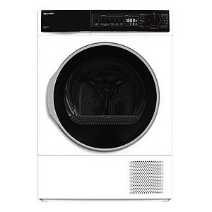 מייבש כביסה 9 ק"ג קונדנסור Sharp שארפ דגם KD-CD91LW ראלקו יבואן רישמי מייבש כביסה 9 ק"ג קונדנסור Sharp שארפ דגם KD-CD91LW ראלקו יבואן רישמי