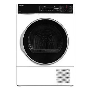 מייבש כביסה Sharp 10 ק"ג שארפ דגם KD-CD01LW ראלקו יבואן רישמי מייבש כביסה Sharp 10 ק"ג שארפ דגם KD-CD01LW ראלקו יבואן רישמי