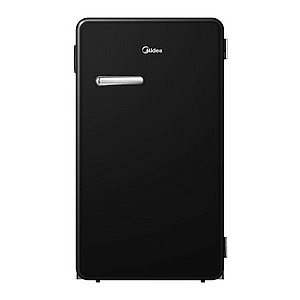מקרר משרדי בעיצוב רטרו כולל תא הקפאה - 93 ליטר Midea מידאה דגם HS-121LN - שחור המילטון יבואן רישמי מקרר משרדי בעיצוב רטרו כולל תא הקפאה - 93 ליטר Midea מידאה דגם HS-121LN - שחור המילטון יבואן רישמי
