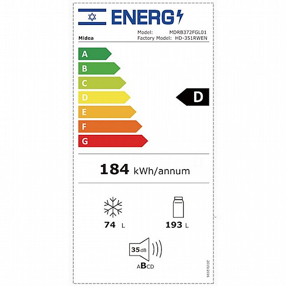 ���� �������� ����� ����� - 267 ���� Midea ����� ��� HD-351RWEN ������� ����� �����