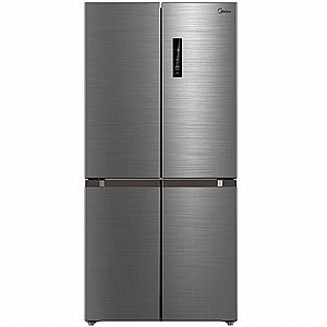 מקרר 4 דלתות 470 ליטר Midea מידאה דגם HQ-611RWEN נירוסטה מוברשת המילטון יבואן רישמי מקרר 4 דלתות 470 ליטר Midea מידאה דגם HQ-611RWEN נירוסטה מוברשת המילטון יבואן רישמי