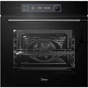 תנור בנוי דיגיטלי - 72 ליטר Midea מידאה דגם BO-AGG3F-BK זכוכית שחורה המילטון יבואן רישמי תנור בנוי דיגיטלי - 72 ליטר Midea מידאה דגם BO-AGG3F-BK זכוכית שחורה המילטון יבואן רישמי