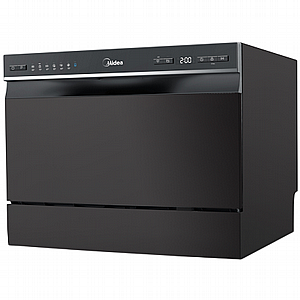 מדיח כלים על השיש Midea מידאה דגם MDWT0602M(B)-W-IL המילטון יבואן רישמי מדיח כלים על השיש Midea מידאה דגם MDWT0602M(B)-W-IL המילטון יבואן רישמי