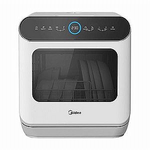 מדיח כלים רחב אינטגרלי Midea מידאה דגם WQP12-W7703M המילטון יבואן רישמי מדיח כלים רחב אינטגרלי Midea מידאה דגם WQP12-W7703M המילטון יבואן רישמי
