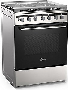 תנור משולב כיריים Midea 24DMS4G113 מידאה תנור משולב כיריים Midea 24DMS4G113 מידאה