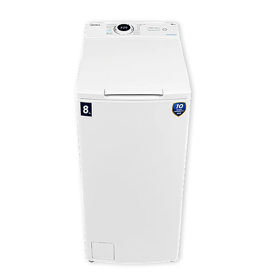 ����� ����� ��� ����� 8 �"� Midea MF100T80B/W-IL/6442 ������ ����� 1200 ��"� - ��� ��� ������ ������� ������ �����