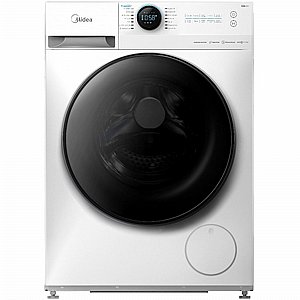 מכונת כביסה חכמה פתח חזית - 10 ק"ג Midea מידאה דגם MF200W100WB/W-IL המילטון יבואן רישמי מכונת כביסה חכמה פתח חזית - 10 ק"ג Midea מידאה דגם MF200W100WB/W-IL המילטון יבואן רישמי