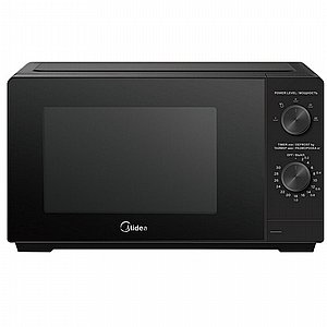 מיקרוגל מכני - 20 ליטר Midea מידאה דגם MM7P012MZ שחור המילטון יבואן רישמי מיקרוגל מכני - 20 ליטר Midea מידאה דגם MM7P012MZ שחור המילטון יבואן רישמי