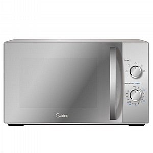 מיקרוגל מכני 25 ליטר Midea מידאה דגם MM9P022KG כסוף המילטון יבואן רישמי מיקרוגל מכני 25 ליטר Midea מידאה דגם MM9P022KG כסוף המילטון יבואן רישמי