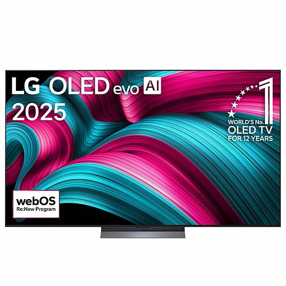 �������� ���� 55" LG 4K OLED  �� �� OLED55C56LA ����� ����� �.� 