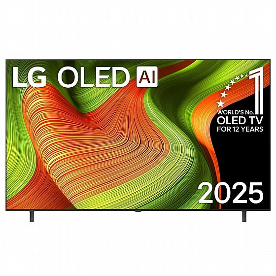 �������� ���� 77" LG 4K OLED �� �� OLED77B56LA ����� ����� �.� 