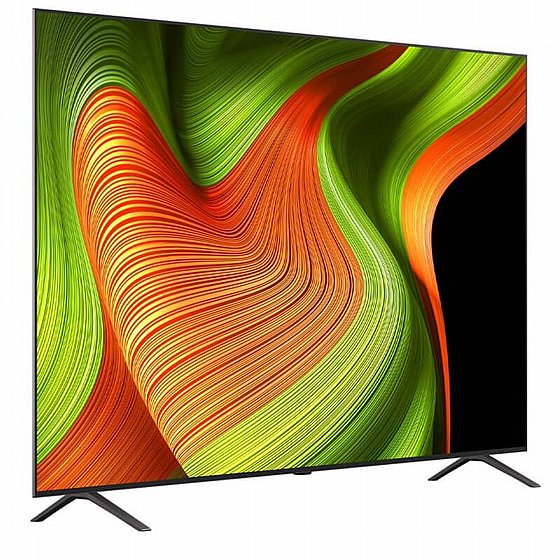 �������� ���� 77" LG 4K OLED �� �� OLED77B56LA ����� ����� �.� 